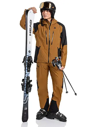 SCHÖFFEL | Chaqueta de esquí para hombre Shell Style Lufeld | senf